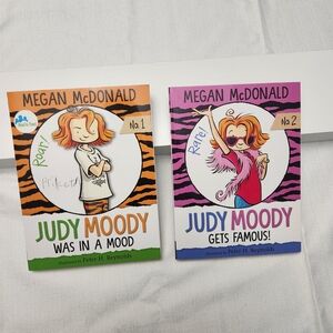 Judy Moody Book Set - No. 1 and No.‎ 2 Author Megan McDonald